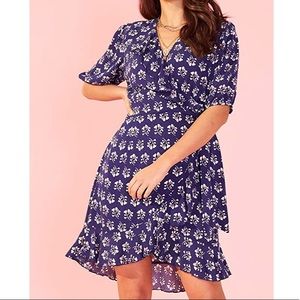 MinkPink Wrap Dress